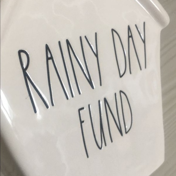 Rae Dunn Other - Rae Dunn “Rainy Day” Fund Jar